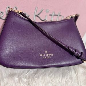 Kate Spade Rich Purple Shoulder Bag